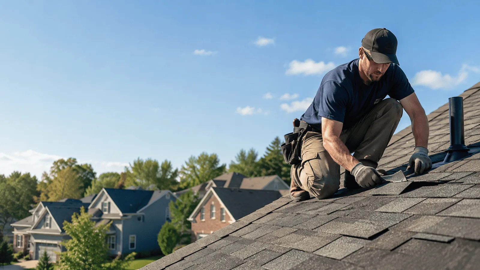 Roof Leak Repair in Lockport, LA near me